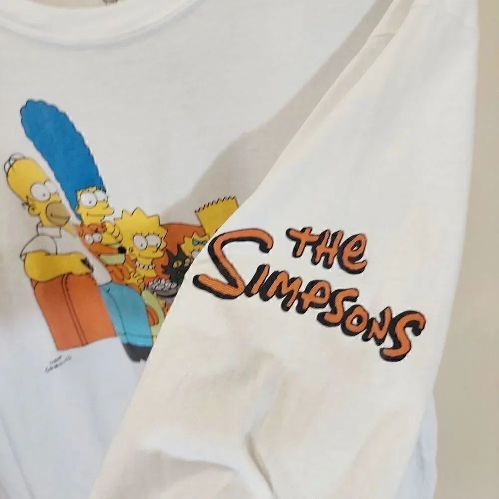 Simpsons Crop Top   - Picture 3 of 5